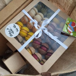 Děkuji, že mlsáte... S láskou vaše Alex #vděčnost #laskavost #sradostiproradost #makronkyplneenergie #energysalex...