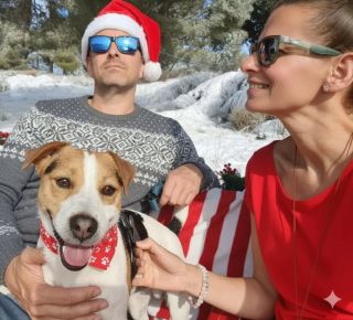 Buďte zdraví a happy, a mějte se famfárovně... 🎄Merry Christmas 2025🥳 Alex, Ivo a Hugo